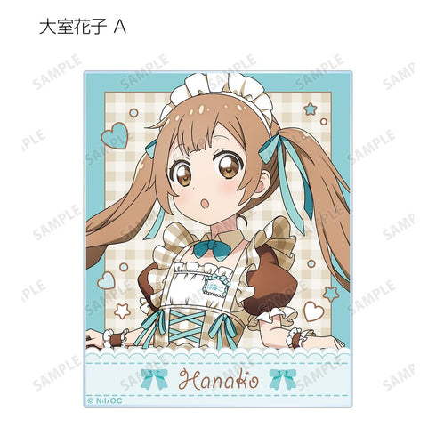 『大室家』アニメ描き下ろし メイド衣装ver. トレーディングアクリルカード(単位/BOX)【202505再販】